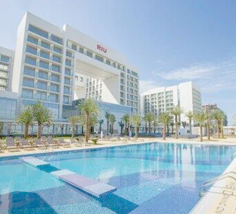 hotel riu dubai travel bee Tourim